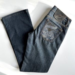 Ed Hardy women’s jeans